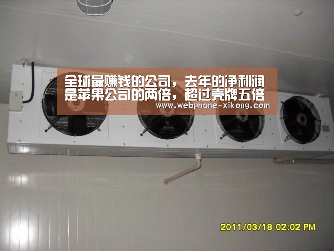 全球最赚钱的公司,去年的净利润是苹果公司的两倍,超过壳牌五倍“星空体育网址”(图1) 星空体育网址