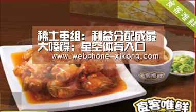 稀土重组:利益分配成最大障碍:星空体育入口(图1) 星空体育官网